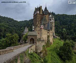 Puzzle Κάστρο Eltz, Γερμανία