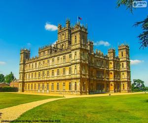 Puzzle Κάστρο Highclere, Αγγλία