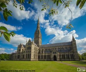 Puzzle Καθεδρικός Ναός Salisbury, Αγγλία