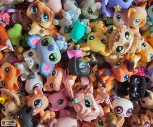 Puzzle Κατοικίδιο ζώο σας πιό littlest PetShop