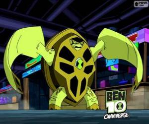 Puzzle Κινητή Γη, Ben 10 Omniverse