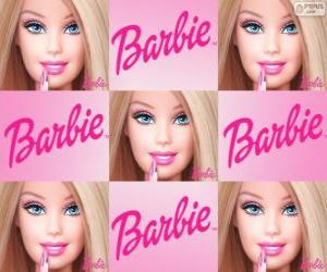 Puzzle Κολάζ της Barbie