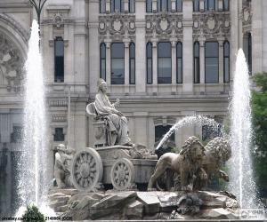 Puzzle Κρήνη της Cibeles, Μαδρίτη