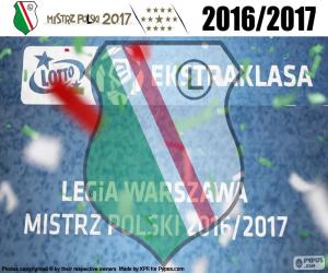 Puzzle Λέγκια, πρωταθλητής 2016-2017