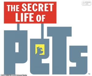 Puzzle Λογότυπο της The Secret Life of Pets