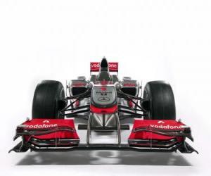 Puzzle Μέτωπο McLaren MP4-25