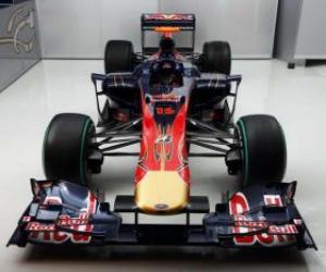 Puzzle Μέτωπο, Toro Rosso STR5