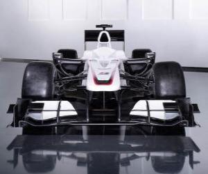 Puzzle Μέτωπο, η BMW Sauber C 29