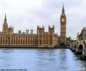 Puzzle Μπιγκ Μπεν, το Westminster