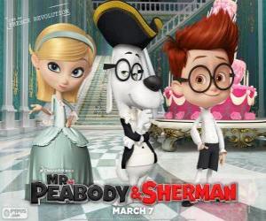 Puzzle Ο κ. Peabody, Sherman και δεκάρα στην γαλλική επανάσταση