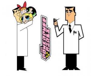 Puzzle Ο καθηγητής Utonium είναι ο δημιουργός του The Powerpuff Girls