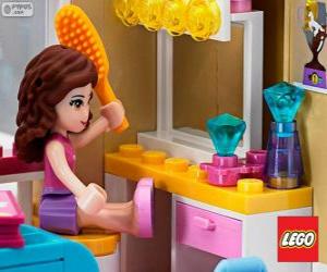 Puzzle Ολίβια, Lego Friends