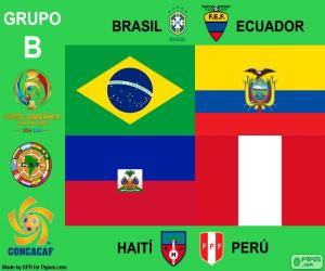 Puzzle Ομάδα Β, Copa América Centenario