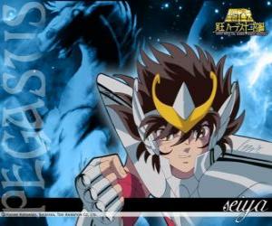 Puzzle Πήγασος Seiya