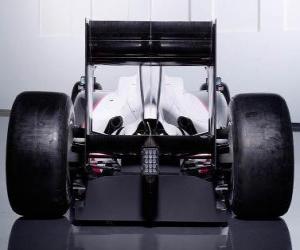 Puzzle Πίσω όψη, BMW Sauber C 29