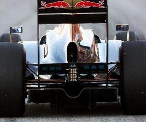 Puzzle Πίσω όψη, Toro Rosso STR5