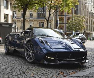 Puzzle Παγάνι Huayra