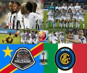 Puzzle Παγκόσμιο Κύπελλο Συλλόγων Final 2010 - TP Englebert Mazembe εναντίον FC Internazionale Milano -