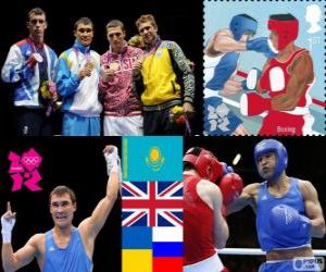 Puzzle Πυγμαχίας welterweight - 69 kg ανδρών London 2012