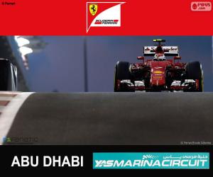 Puzzle Ραϊκόνεν 2015 Abu Dhabi Grand Prix