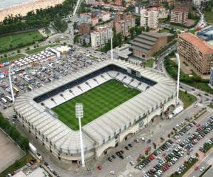 Puzzle Στάδιο Racing de Santander - El Sardinero -