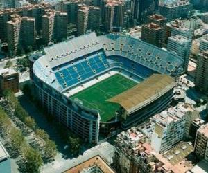 Puzzle Στάδιο της Βαλένθια - Mestalla -