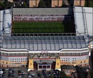 Puzzle Στάδιο της Γουέστ Χαμ Γιουνάιτεντ - Boleyn Ground -