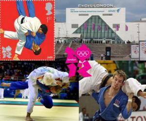 Puzzle Τζούντο - London 2012 -