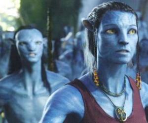 Puzzle Το avatar na&#039;vi του Δρ Grace Αυγουστίνου