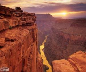 Puzzle Το Grand Canyon, ΗΠΑ