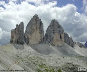 Puzzle Το Tre Cime di Lavaredo