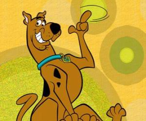 Puzzle Το διάσημο σκύλο Scooby Doo