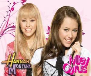 Puzzle Χάνα Μοντάνα / Miley Stewart